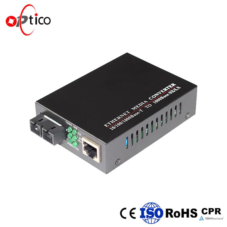 1000M Media Converter 20km