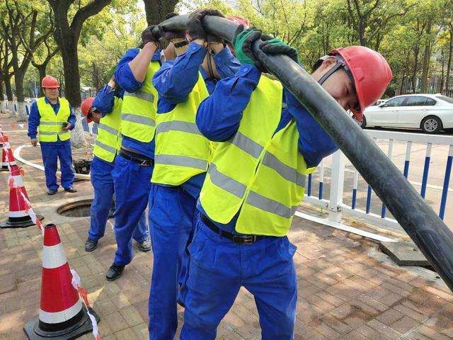 Shanghai Telecom Fully Launched The Copper Cable Fiberization