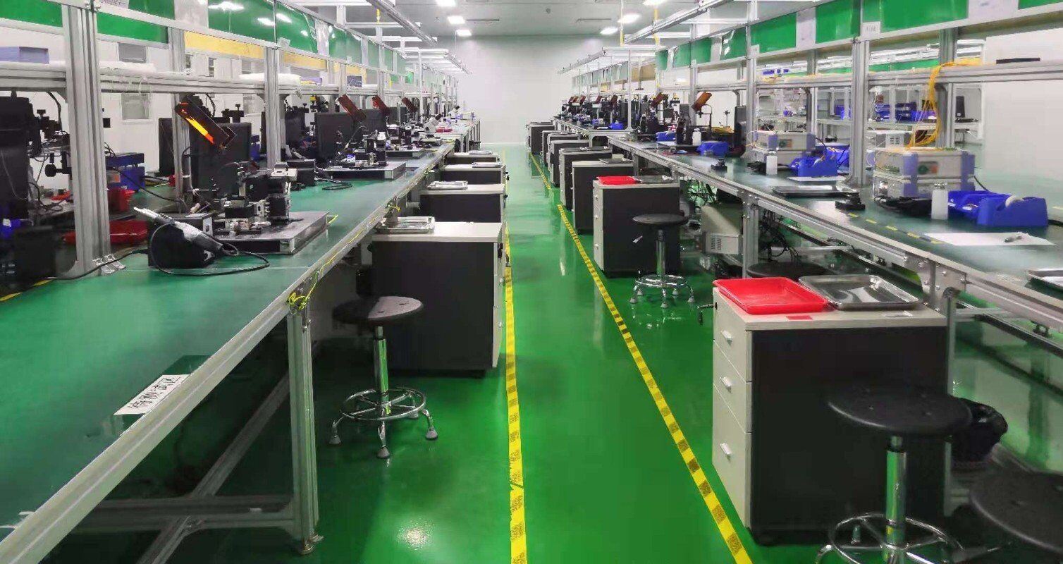4 production lines
