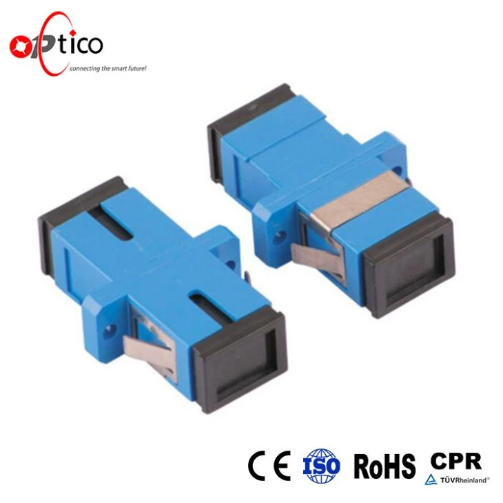 SC / PC száloptikai adapter