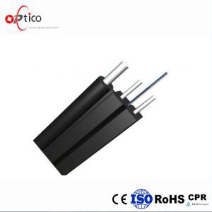 Lapos szabadtéri FTTH cseppkábel