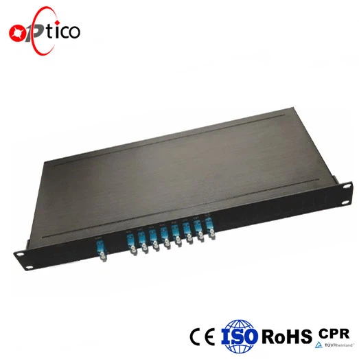 1x8 CWDM Demux + Mux modul