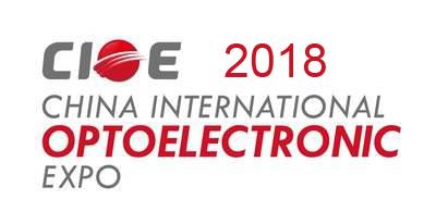 Az optikai kommunikáció részt vesz a CIOE 2018-ban