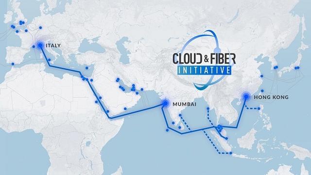 Eagle Submarine Fiber Cable System India adatközpont befejeződött