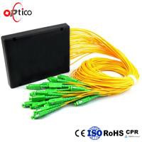 Optikai 1x8 ABS PLC elosztó