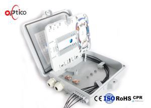 FTTH száloptikai csatlakozódoboz fehér