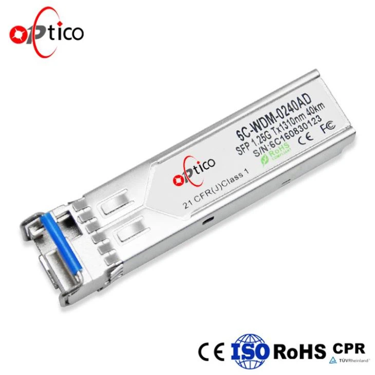 100G LR4 QSFP Transceiver Optic Fiber 100G 1310nm 10KM SMF 100GB SFP