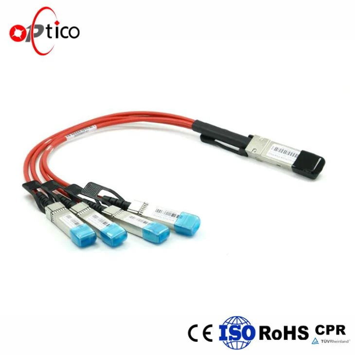 DAC 40G SFP + adó-vevő kábel passzív közvetlen csatlakozó kábel