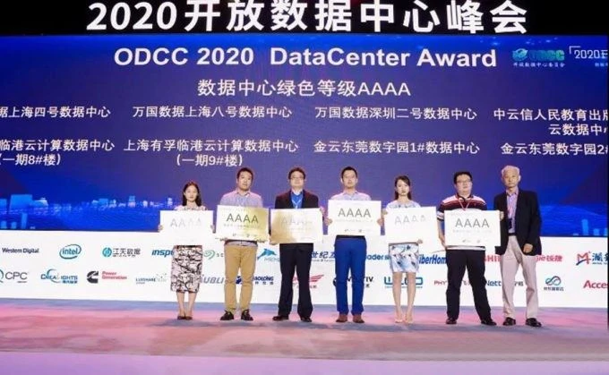 Megjelent a Data Center 2020-as zöld minősítésének értékelési eredménye