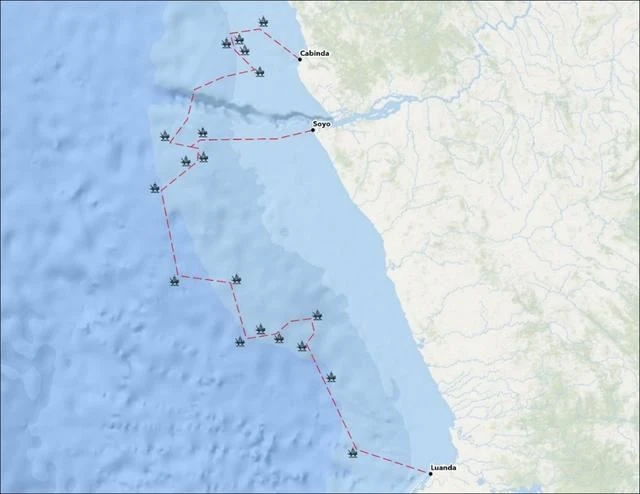 Angola üdvözölni fogja az Nzadi tengeralattjáró kábelt, hogy megerősítse kapc...