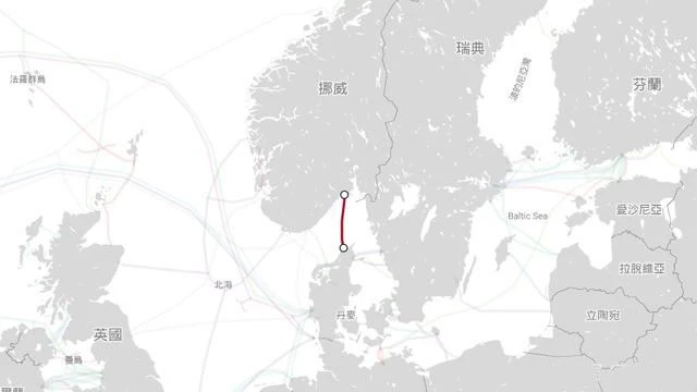A Dániát és Norvégiát összekötő új tengeralattjáró optikai kábel Skagenfiber ...