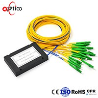 LC APC Single Mode ABS modul PLC 2X 8 2 x16 2 x32 osztók