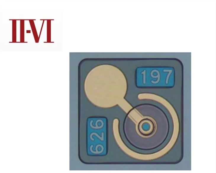 850nm 10G multimódusú VCSEL chip