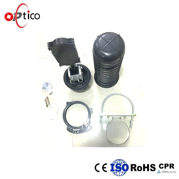 CV002A Dome optikai splice lezárás