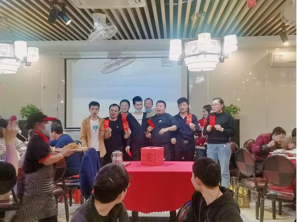 Jutalom bankett az OPTICO-n