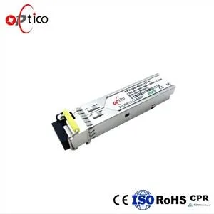 1.25G 40KM SFP adó-átvevő modul