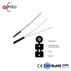 2 magos FTTH antenna cseppkábel