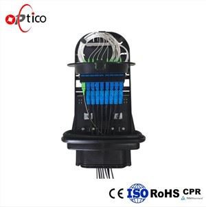 CV018 Dome optikai splice zár IP68 24F