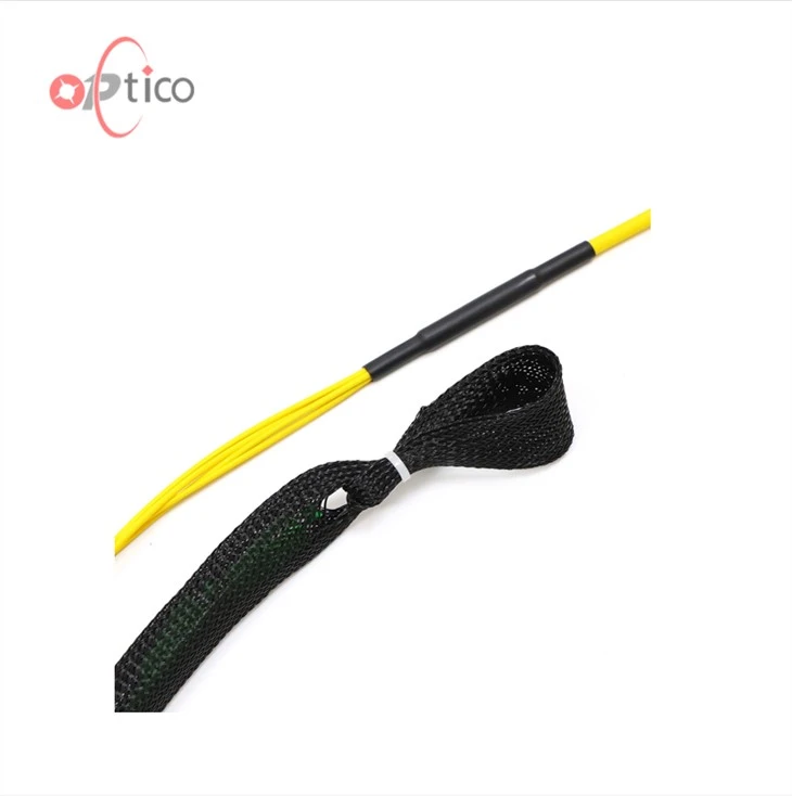 4F Pre-terminated SC Patchcord With Pulling Eye 4F Pre-terminated SC Patchcord With Pulling Eye