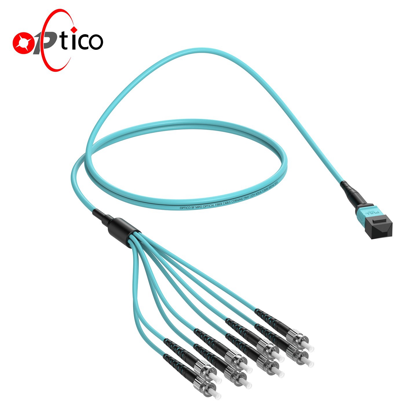 MPO Breakout OM4 Patch Cord