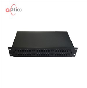 19"-es Fiber Optic Patch Panel