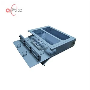 2U Fiber Optic Patch Panel